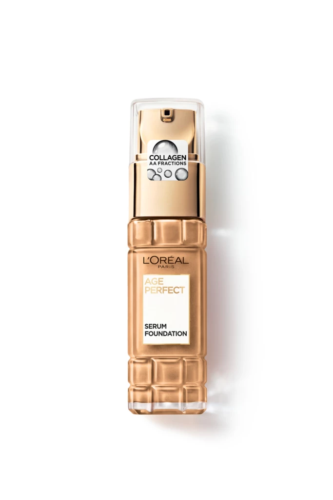 Age Perfect Beautifying Serum Foundation 350 Sand
