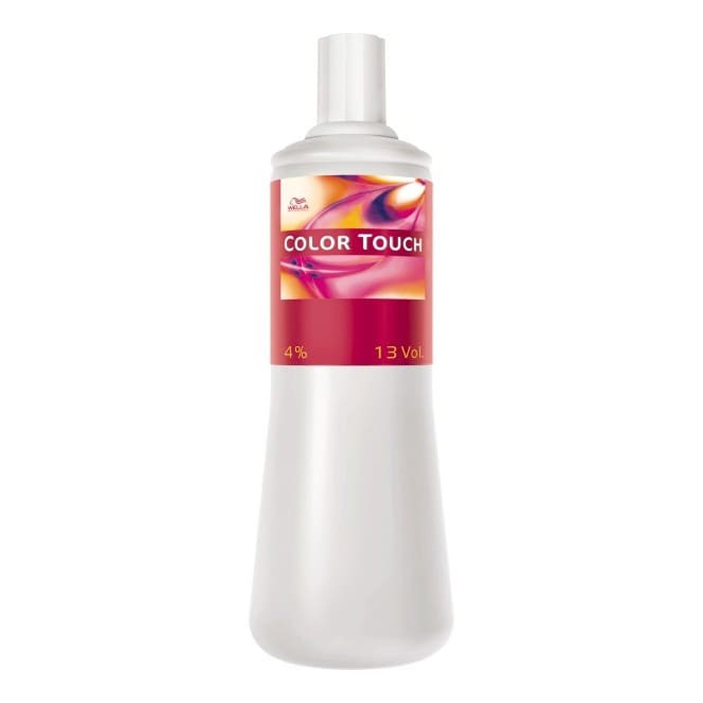 Pysyvä väriaine Emulsion 4% 13 Vol Wella 4% / 13 VOL (1000 ml)