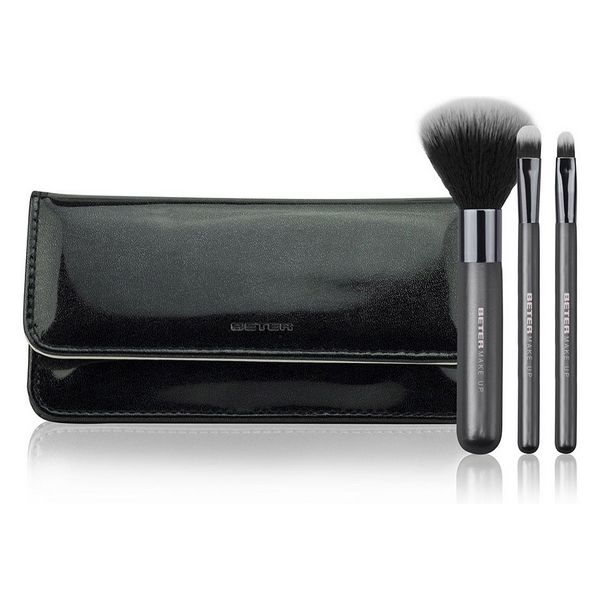 Meikkiharjasetti Black Day to Night Beter (4 pcs)