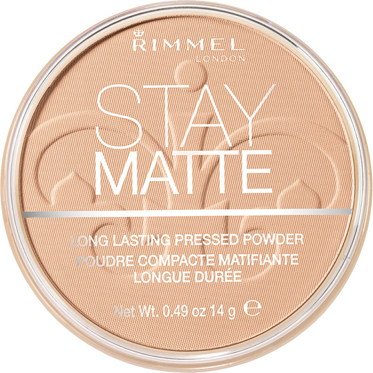 Rimmel London Stay Matte Long Lasting Pressed Powder, 14 g Rimmel London Puuteri
