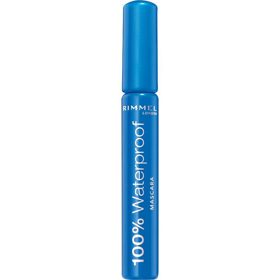 100% Waterproof Mascara, Rimmel London Ripsiväri