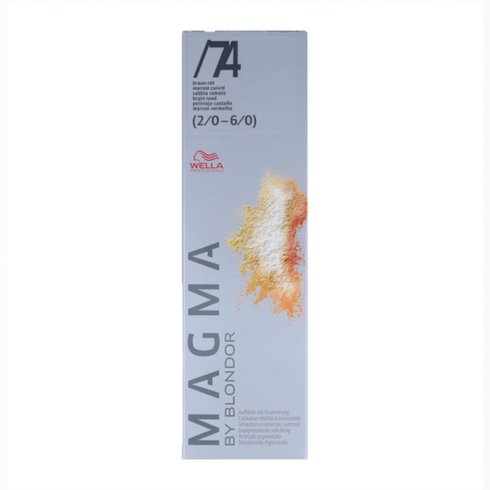 Pysyvä väriaine Wella Magma 74 (120 g)