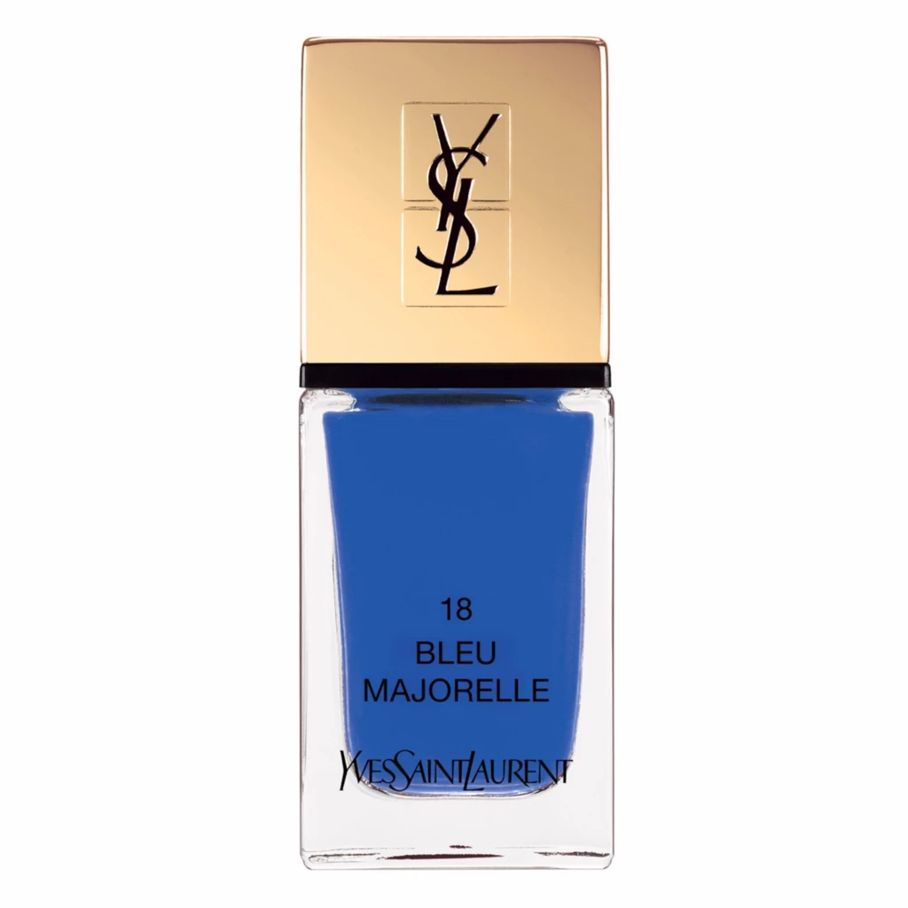 La Laque Couture Nail Polish 18 Bleu Majorelle