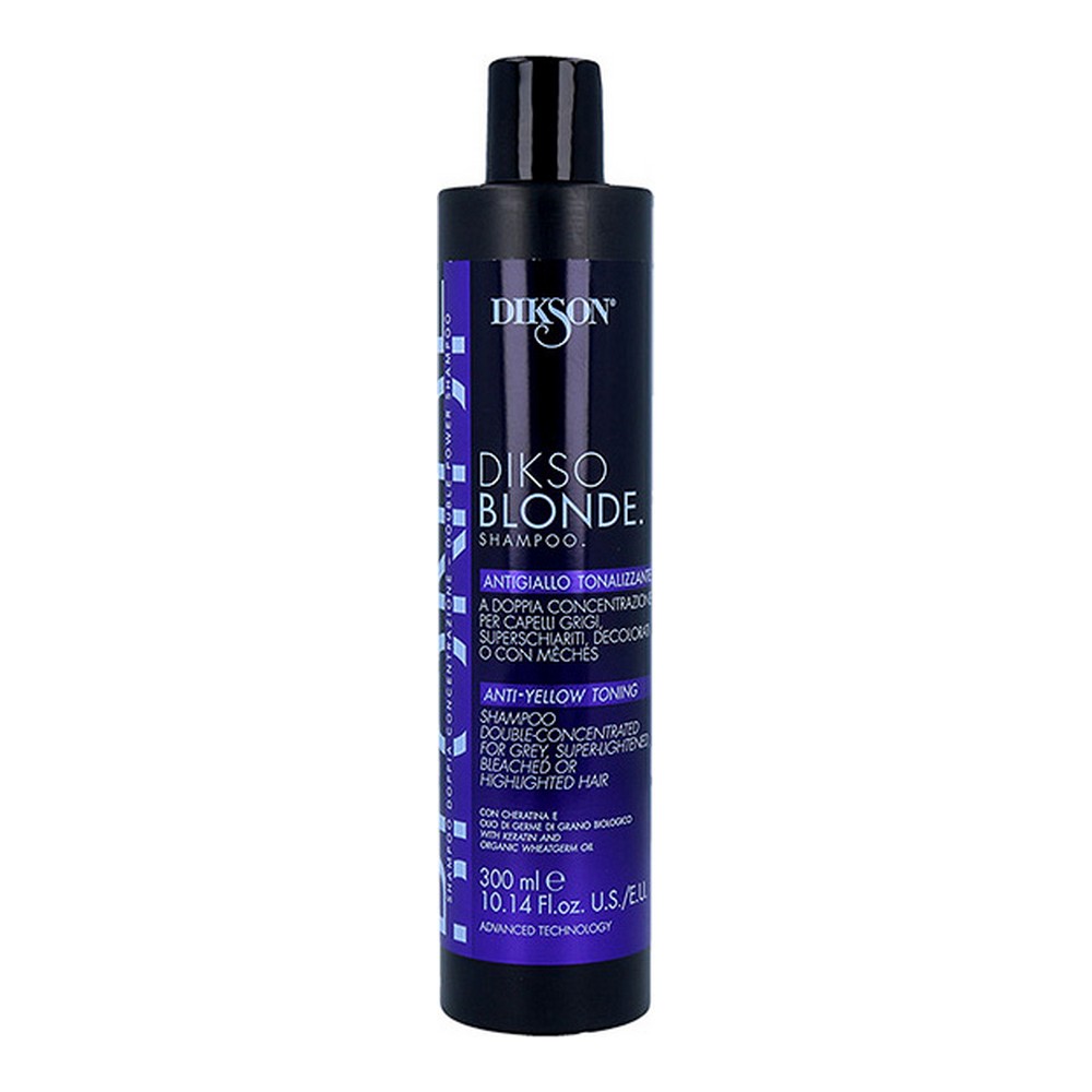 Shampoo Dikso Blonde Anti-Yellow Toning Dikson Muster (300 ml)