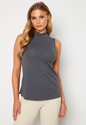 Happy Holly Ruby sleeveless tunic Dark grey melange 32/34
