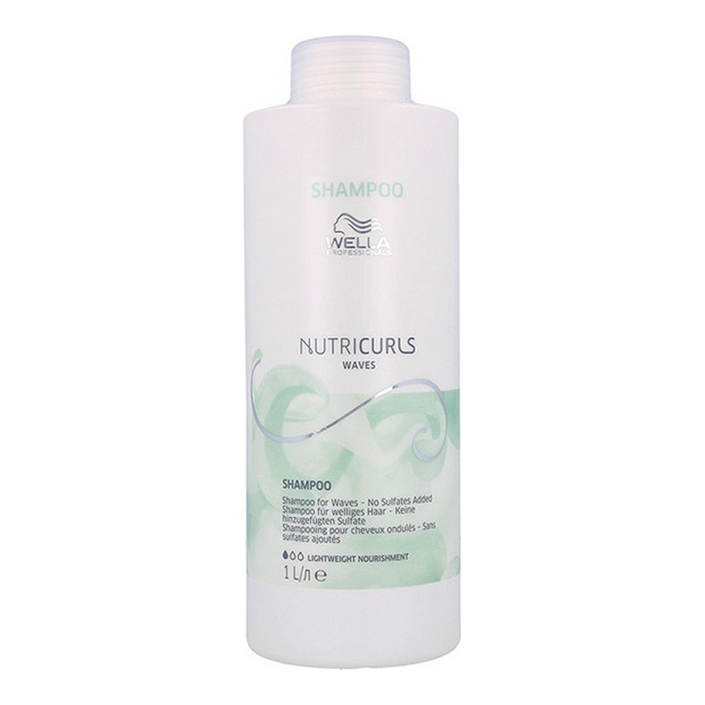 Shampoo Nutricurls Waves Wella(Kapasiteetti 250 ml)