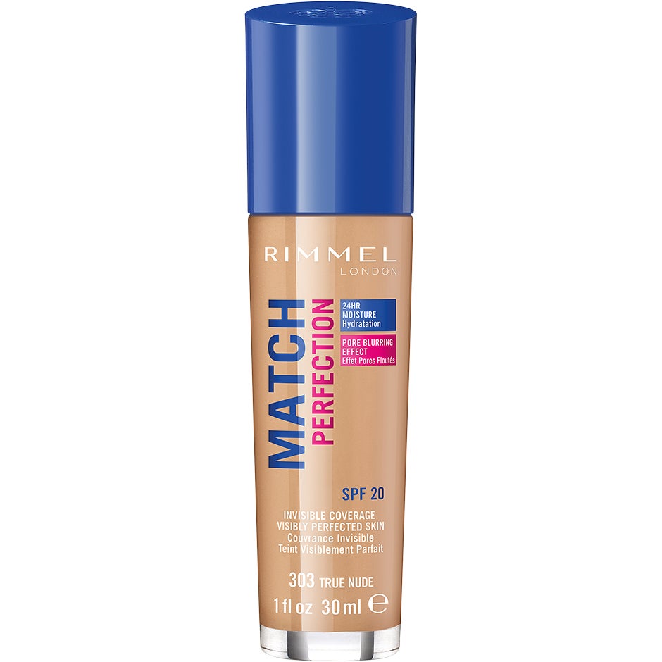 Rimmel Match Perfection Foundation, Rimmel London Meikkivoide