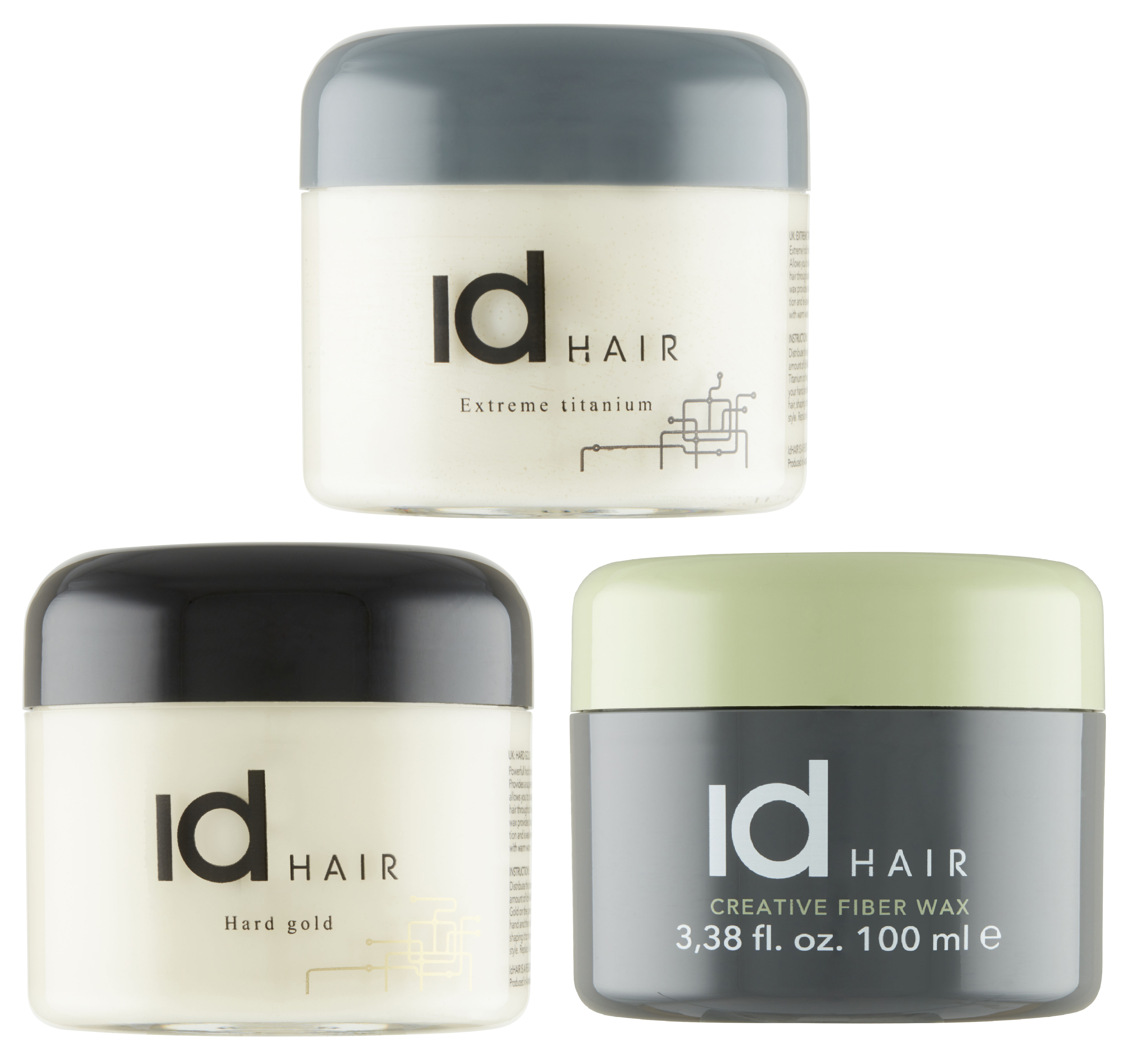 IdHAIR - Bestseller Wax 3 x 100 ml