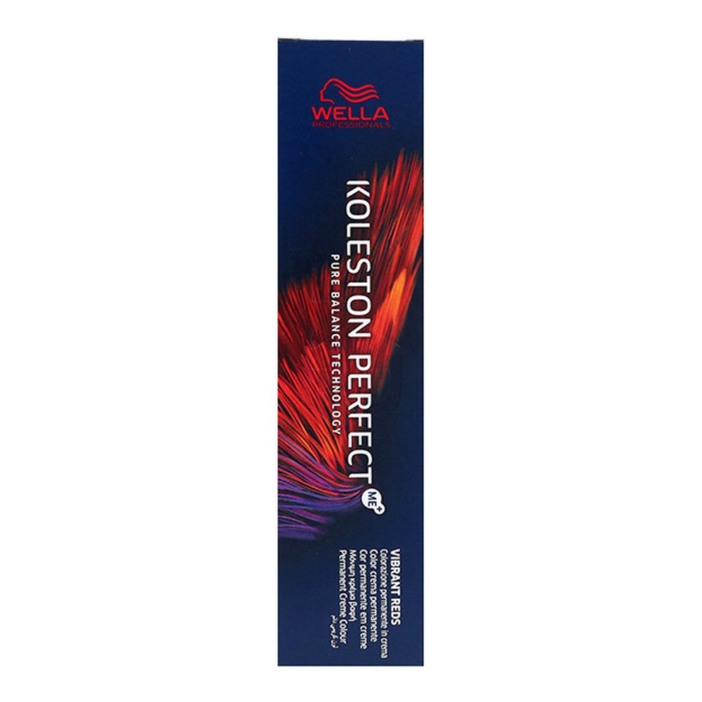 Pysyvä väriaine Koleston Me+ Wella Nº 7/34 (60 ml)
