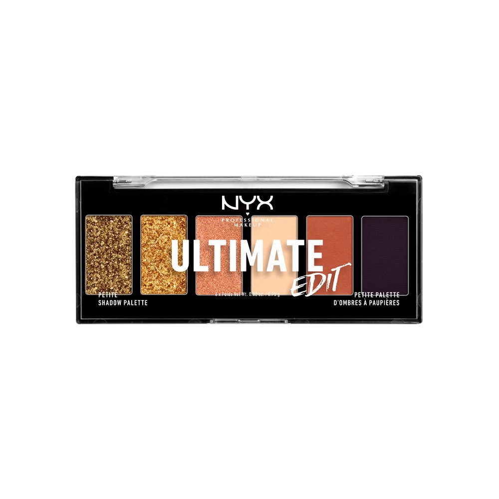 NYX Professional Makeup - Ultimate Edit Petite Shadow Palette