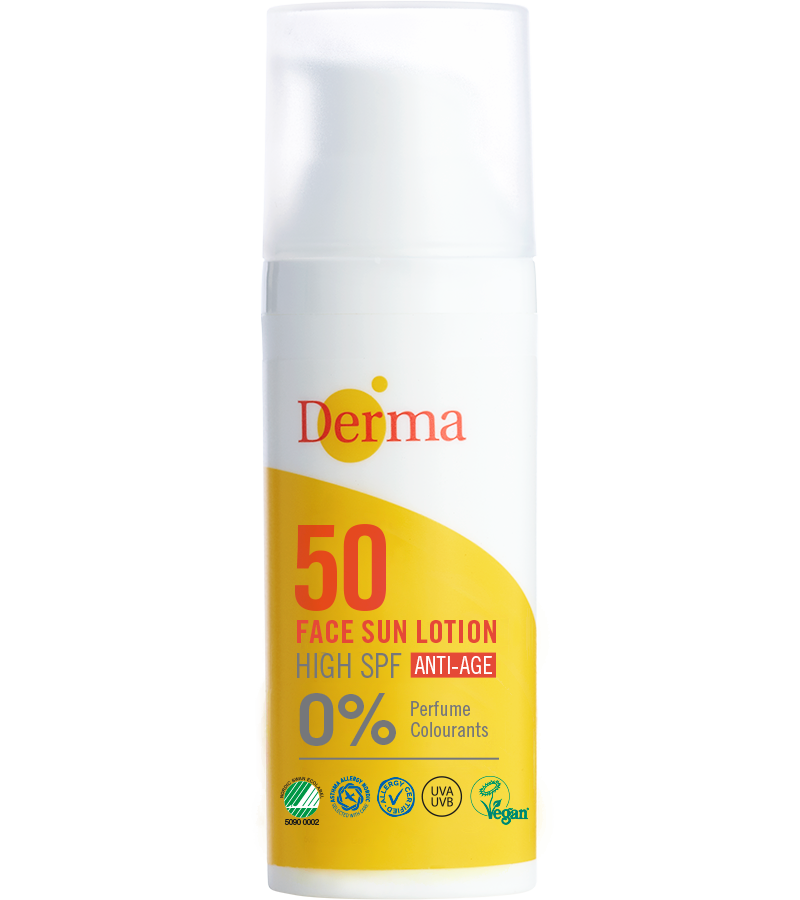 Derma - Face Sun Lotion SPF 50 50 ml
