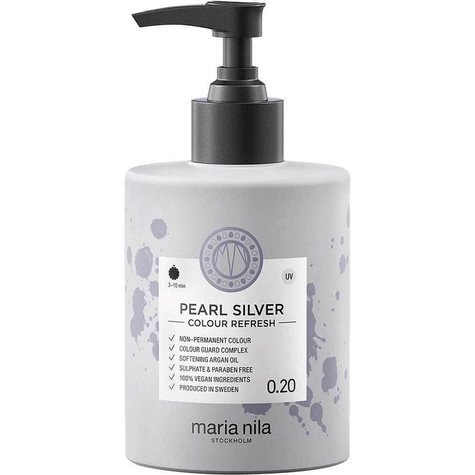Maria Nila Colour Refresh, Pearl Silver, 300 ml Maria Nila Tehohoidot