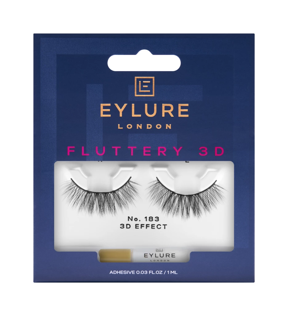 Fluttery 3D False Lashes No. 183