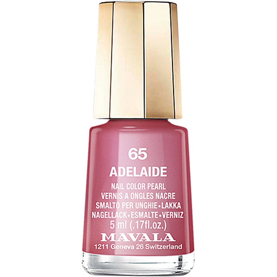Mavala Nail Color Pearl, 65 Adelaide, 5 ml Mavala Värilakat