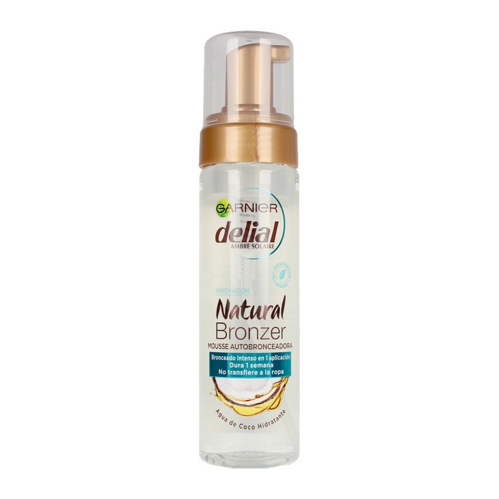 Itseruskettava vaahto Natural Bronzer Garnier