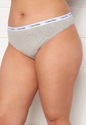 Calvin Klein Thong Plus PGK Grey Heather XXL