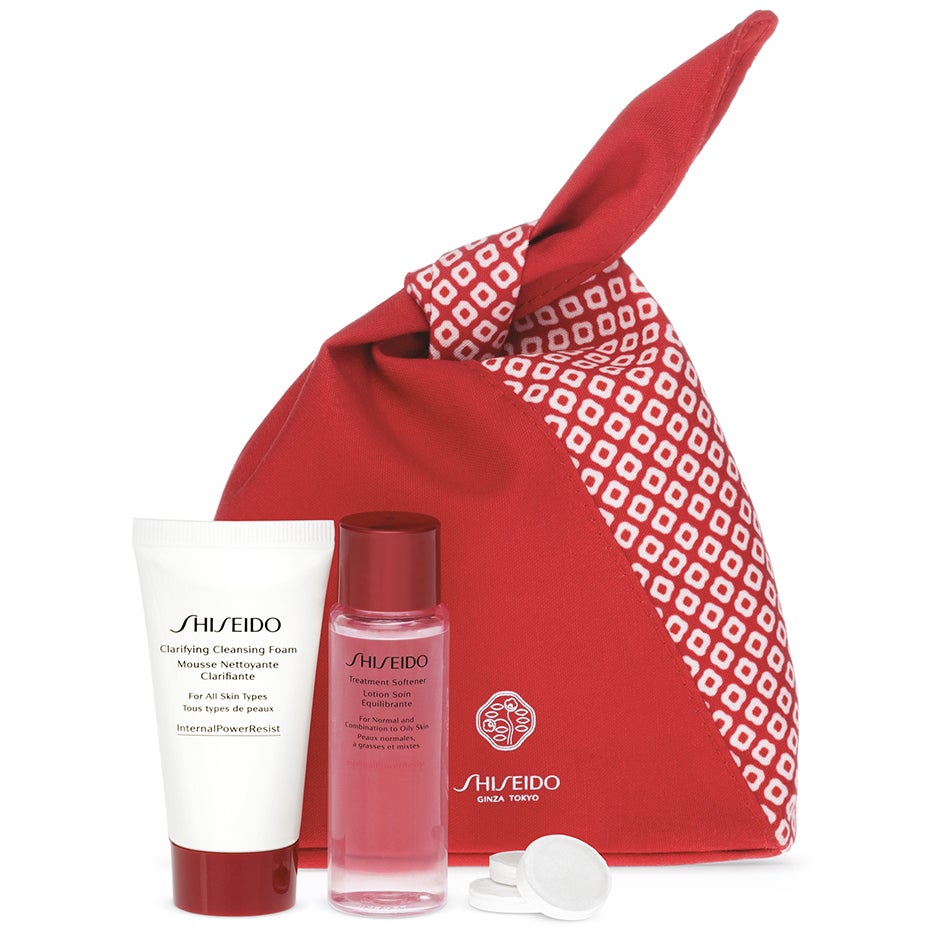Mini Cleanser Duo, Shiseido Kasvoille
