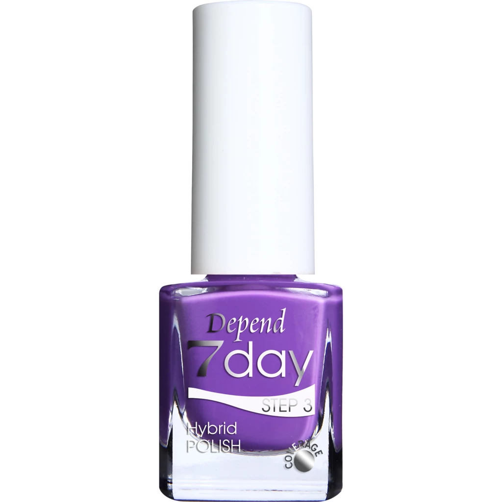 7 Day Hybrid Nail Polish Comment