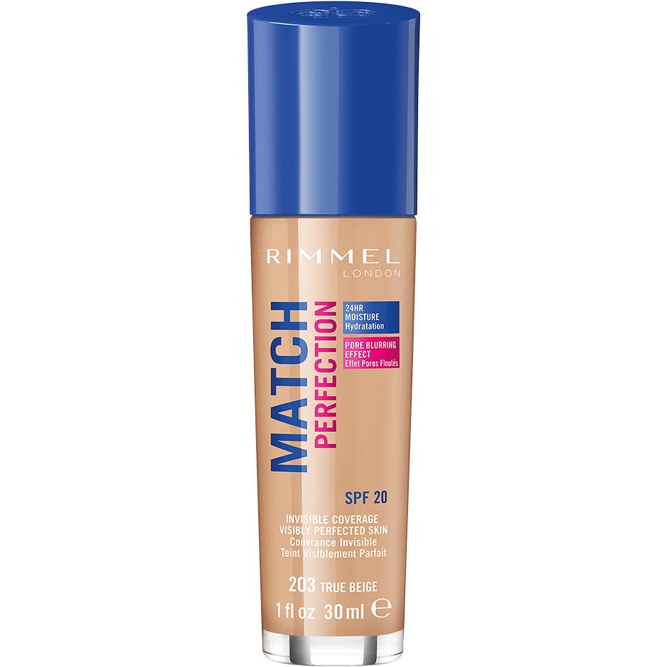 Match Perfection Foundation, Rimmel London Meikkivoiteet
