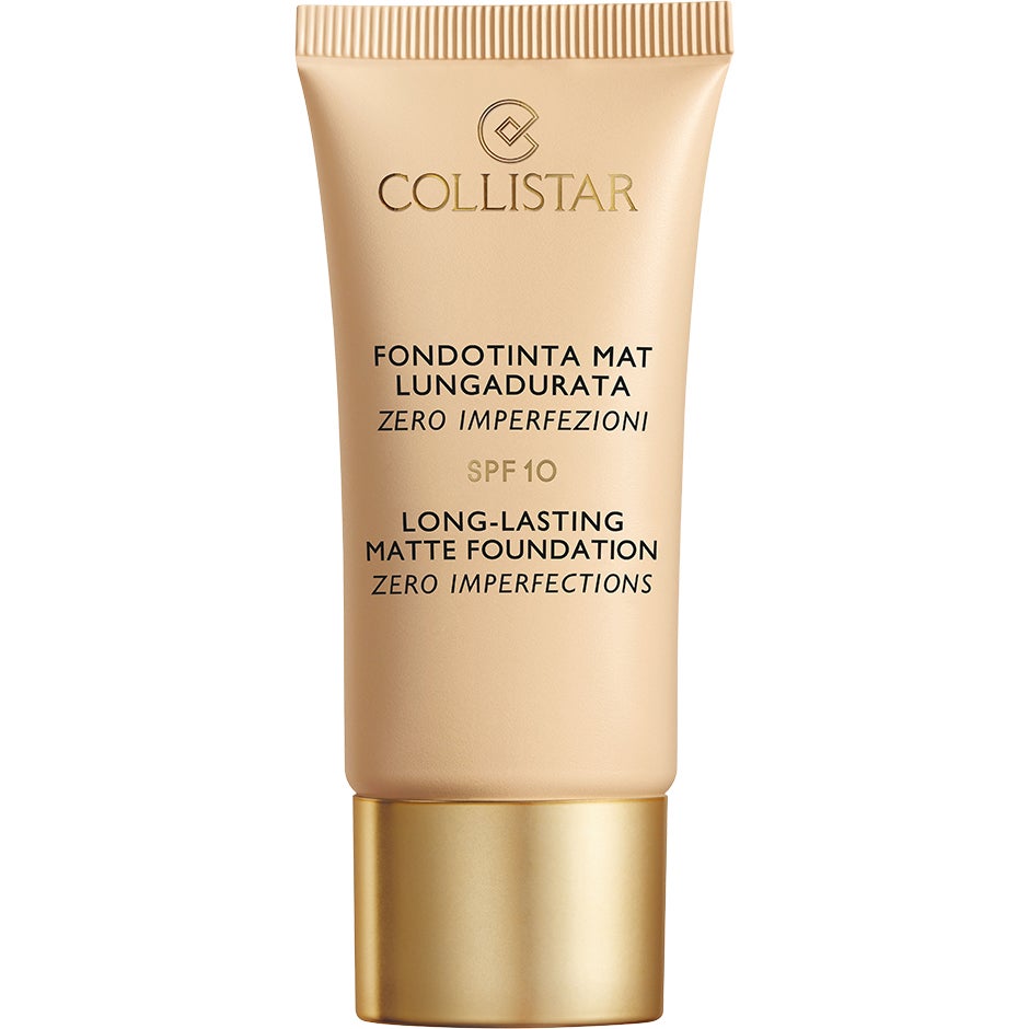 Collistar Long Lasting Matte Foundation, Collistar Meikkivoiteet