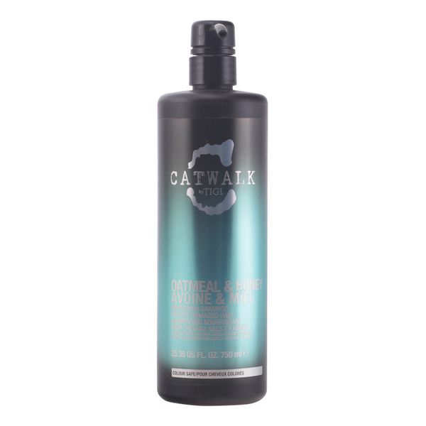 Ravitseva shampoo Catwalk Oatmeal&Honey Tigi(Kapasiteetti 300 ml)