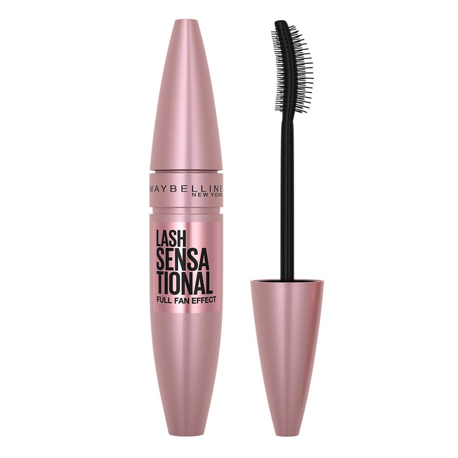 Maybelline New York Lash Sensational Lash Multiplying Mascara Intense Black, 9 ml Maybelline Ripsivärit