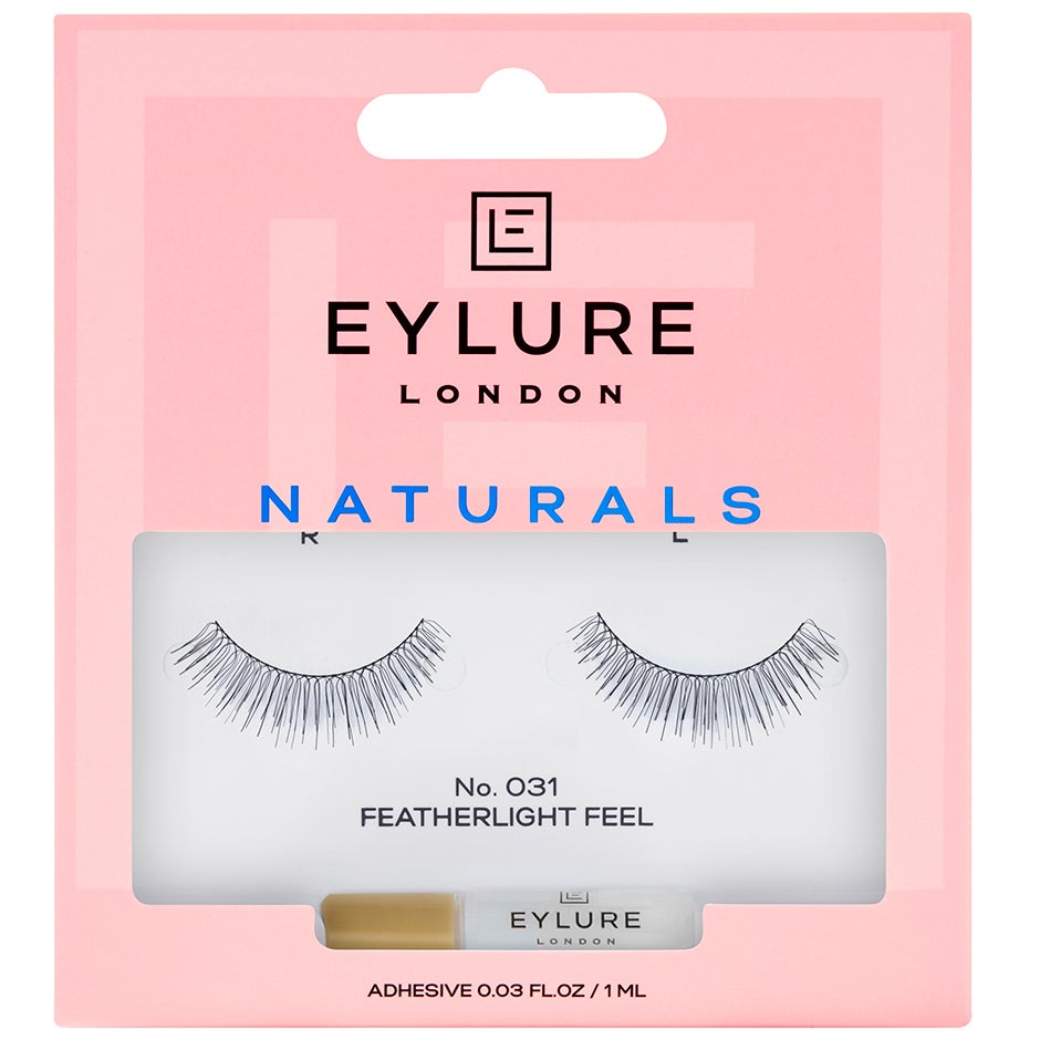 Eylure Naturals Eyelashes, N° 031, Eylure Irtoripset