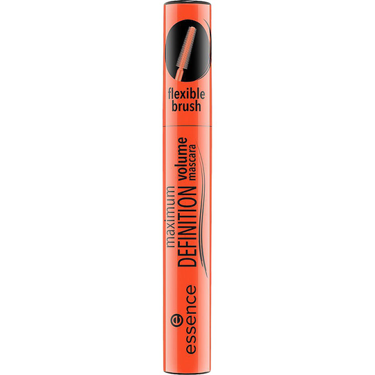 Maximum Definition Mascara, 8 ml essence Ripsivärit