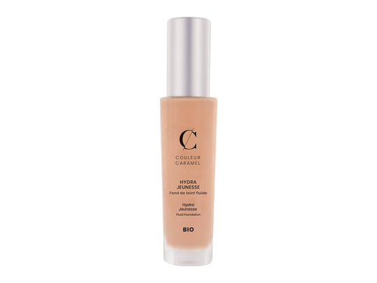 Hydra Jeunesse Fluid Foundation, Couleur Caramel Meikkivoiteet