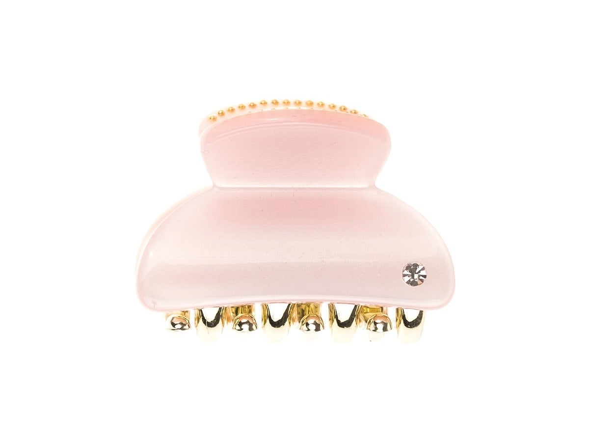 Hair Claw clip With Swarovski Crystal, Dark Hiuslenkit & hiusnauhat