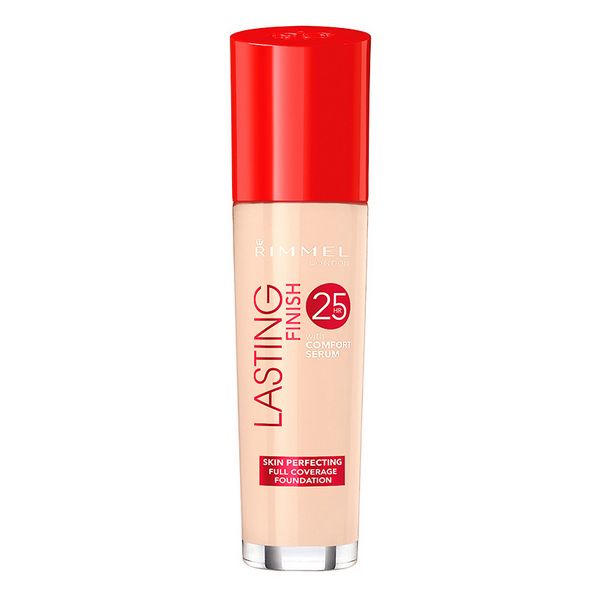 Nestemäinen meikin pohjustusaine Lasting Finish Rimmel London(Väri 303 - true nude 30 ml)