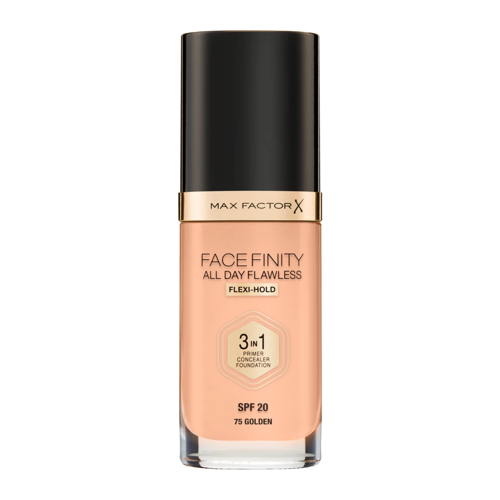 Facefinity All Day Flawless Foundation Golden