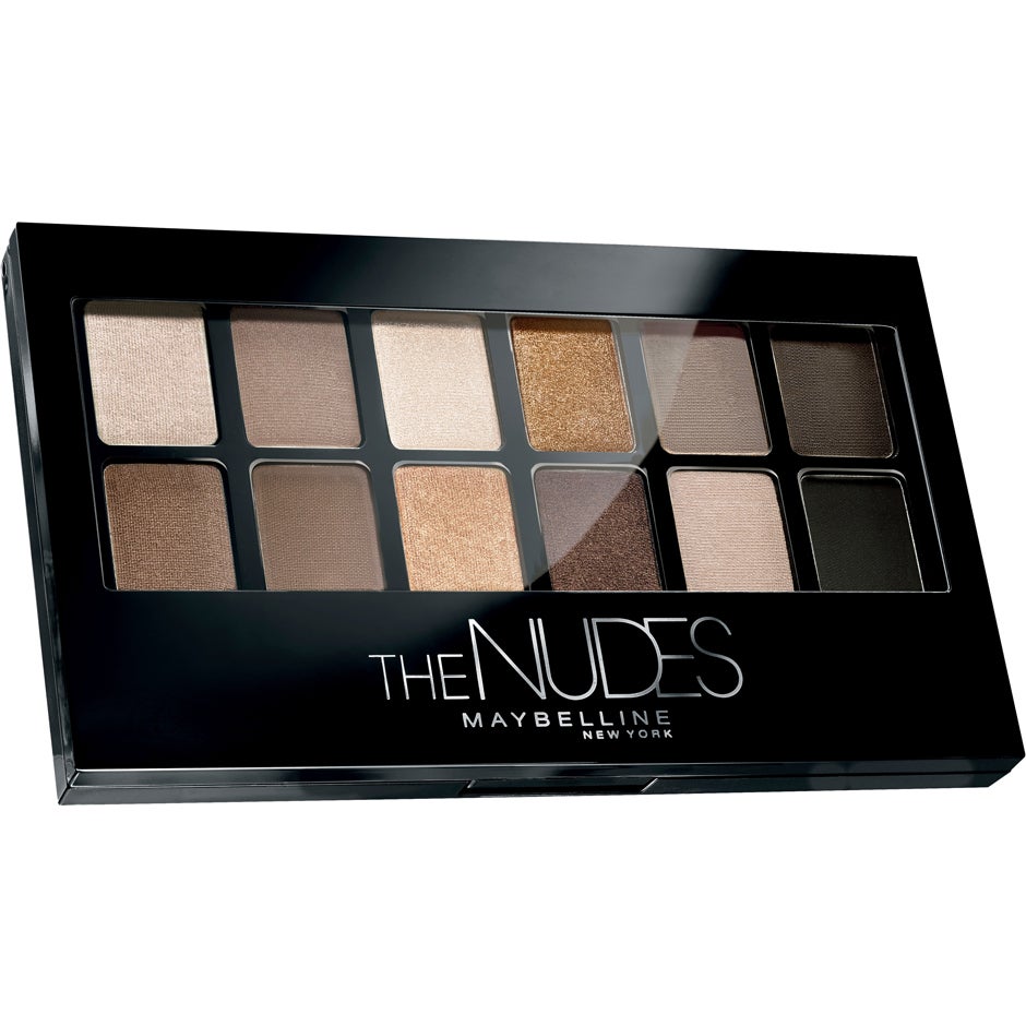 Maybelline Nude Palette Blushed Nudes, 6 g Maybelline Luomiväripaletit