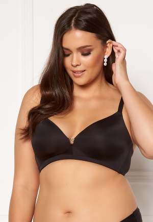 DORINA Fili Soft Wireless Bra Curve BK0001-Black 75F