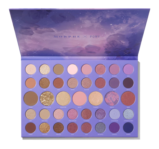 Morphe X Pony Constellation Sky Artistry Palette