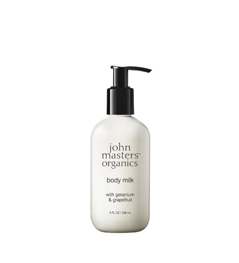 John Masters Organics - Body Milk w. Geranium&Grapefruit 236 ml