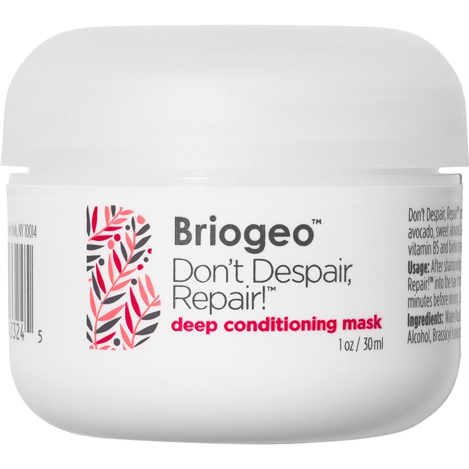 Don't Despair, Repair!, 30 ml Briogeo Hiusnaamiot
