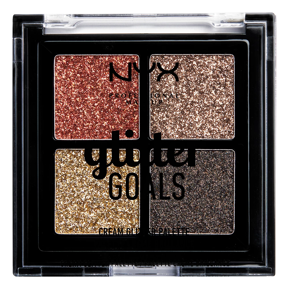 Glitter Goals Cream Quad Palette Galactica