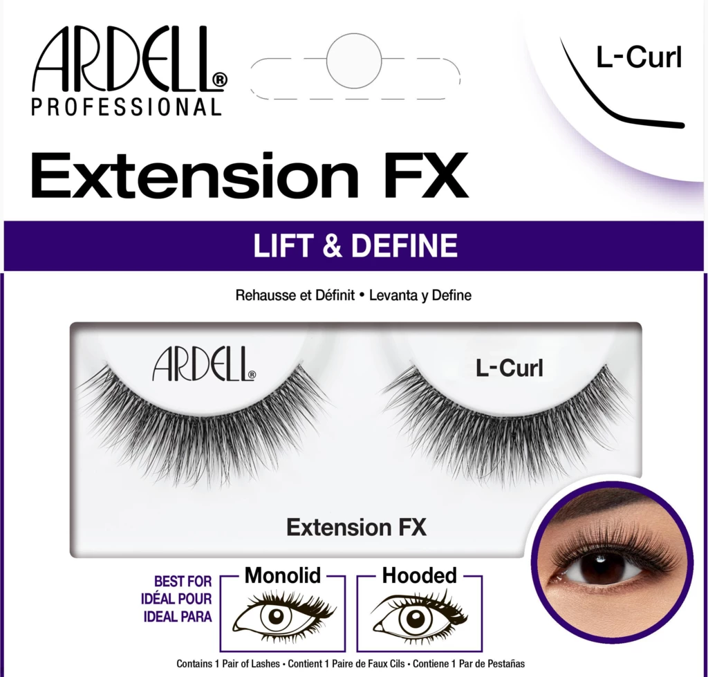 Extension FX False Lashes L Curl
