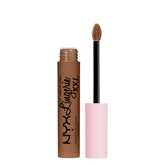 Lip Lingerie XXL Matte Liquid Lipstick 29 Hot Caramelo