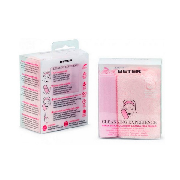 Meikinpoisto-pakkaus Cleansing Experience Beter (2 pcs)
