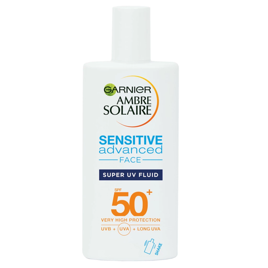 Ambre Solaire Sensitive Advance Face Super UV Fluid SPF50+ 40 ml