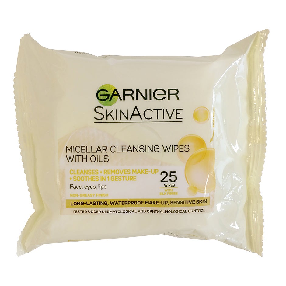 Skin Active Micellar Cleansing Wipes, 200 ml Garnier Ihonpuhdistus