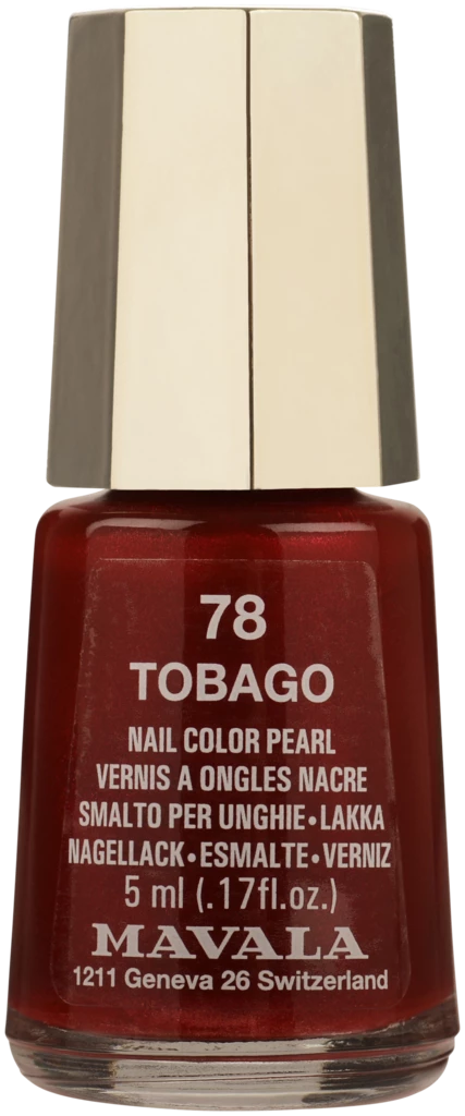Mini Nail Polish 078 Tobago
