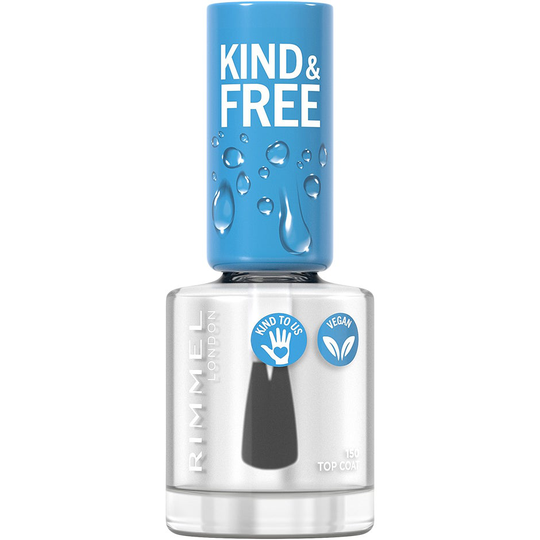 Kind & Free Clean Nail Polish, Rimmel London Kynsilakat