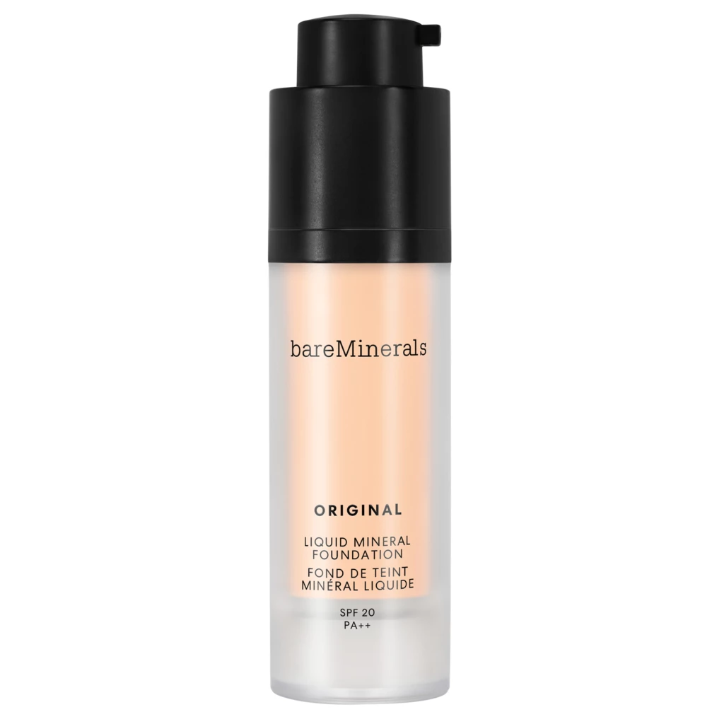 Original Liquid Mineral Foundation 01 Fair