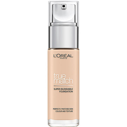 L'Oréal Paris True Match Liquid Foundation, 30 ml L'Oréal Paris Meikkivoiteet
