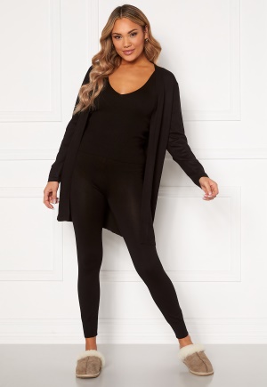 Blue Vanilla Knitted 3PC Lounge Set Black L (UK14)