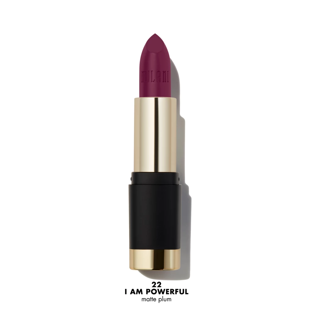 Bold Color Statement Matte I Am Powerful