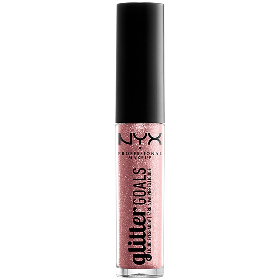 Glitter Goals Liquid Eyeshadow, 3.4 g NYX Professional Makeup Luomiväri